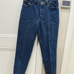 Lauren Jeans‎ Co Ralph Lauren Classic Blue Denim Straight Leg Jeans Womens Size